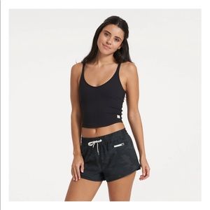 Vuori rib crop tank size s